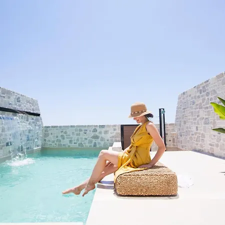 וילה Exquisite Rhodes | Apollo | 3 Bedrooms | Private Pool & Panoramic Sea Views | אפאנטו